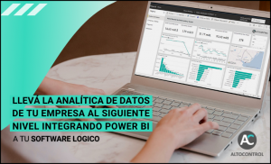 Llevá la Analítica de Datos de tu empresa al siguiente nivel Integrando POWER BI a tu Software LOGICO