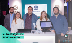 Alto Control Presente en Fenicio eShow